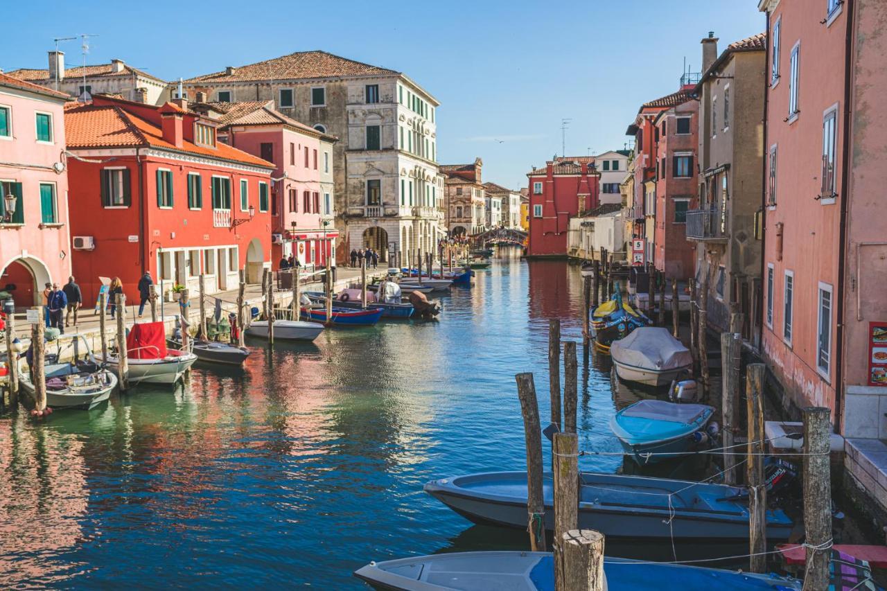 Casetta Stretta Bersaglio Chioggia Exterior foto